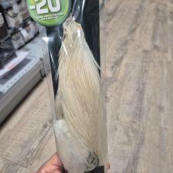 DEMI COU DE COQ - METZ - GRADE 2 BLANC CREME