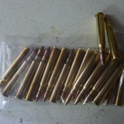 RARE - 20 balles RWS  KS 13g - 200 gr cal. 30R BLASER