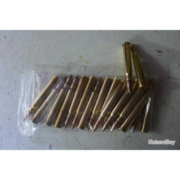 RARE - 20 balles RWS  KS 13g - 200 gr cal. 30R BLASER