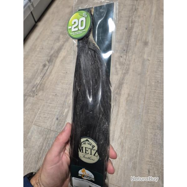 DEMI COU DE COQ - METZ - GRADE 2 NOIR NATUREL