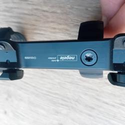 Montage Blaser colliers en 30 mm