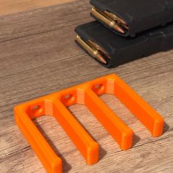 Support coffre chargeur magpul AR 15 M4