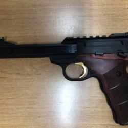 Pistolet Browning Buck Mark plus Rosewood UDX Bronzé cal 22 LR