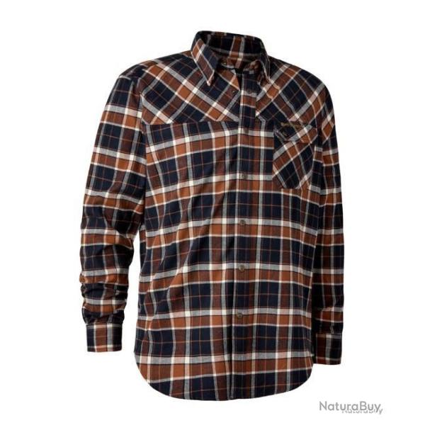 CHEMISE DEERHUNTER "LANDON" Taille 3XL 47/48