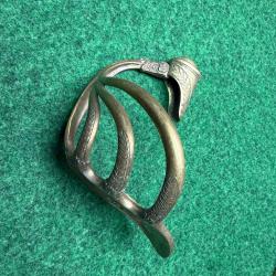 POIGNÉE ET CALOTTE  DE SABRE  DU MODÈLE 1822  19 ÈME