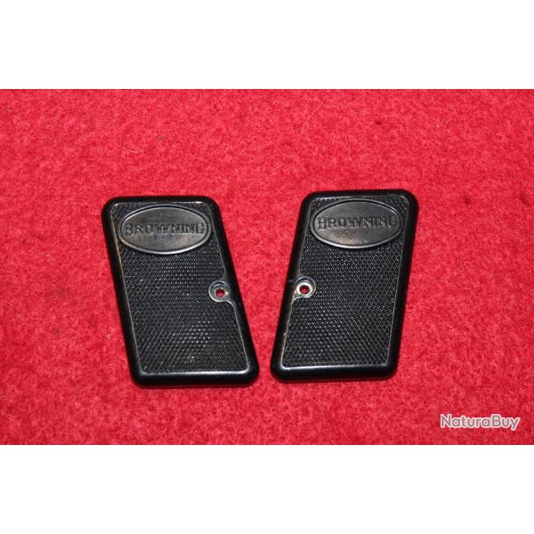Plaquettes de pistolet BROWNING BABY