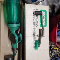 Poudreuse rcbs uniflow