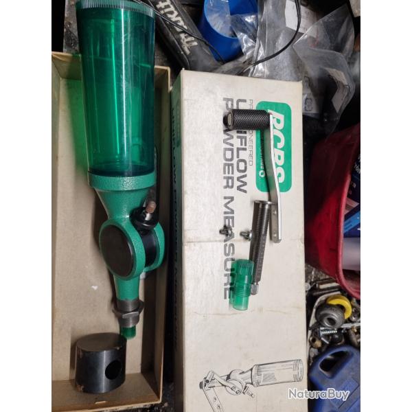 Poudreuse rcbs uniflow