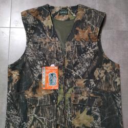 Gilet de chasse Le Chameau très grande taille 4XL