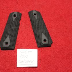 Plaquettes de pistolet Colt 1911 Walther