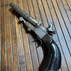 PISTOLET DE D&Eacute;FENSE JUXTAPOS&Eacute;S 12 mm A BROCHE