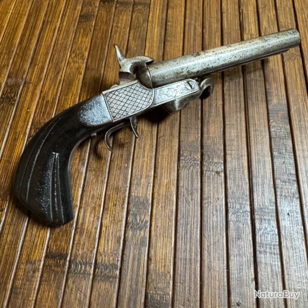 PISTOLET DE DFENSE JUXTAPOSS 12 mm A BROCHE