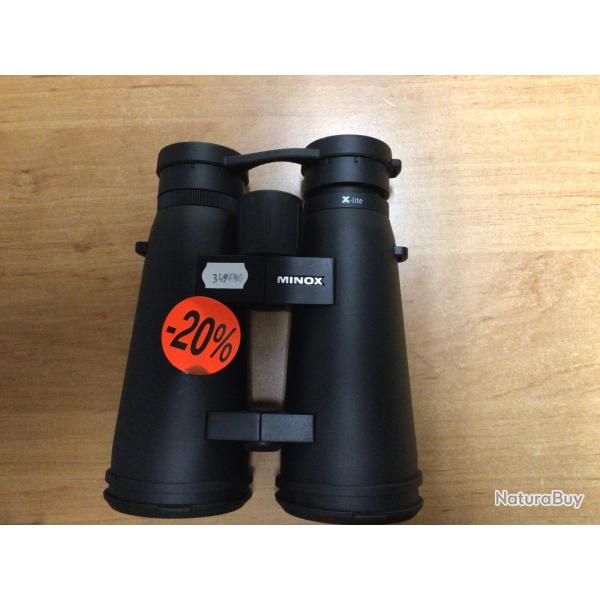 Jumelles MINOX X-lite 8X56