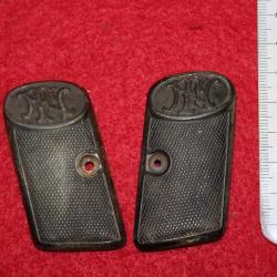 Plaquettes de pistolet Browning 1903
