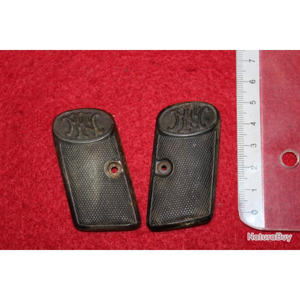 Plaquettes de pistolet Browning 1903