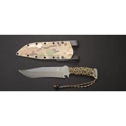 Couteau Bowie Collector 20 ans - Wildsteer Edition Limit&eacute;e - Num&eacute;rot&eacute; : 03/40