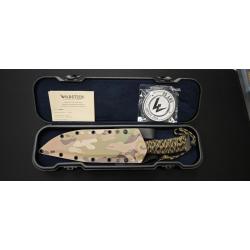 Couteau Bowie Collector 20 ans - Wildsteer Edition Limit&eacute;e - Num&eacute;rot&eacute; : 11/40