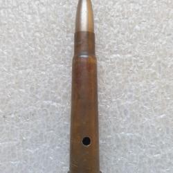 Cartouche neutralis&eacute;e 303 fabrication anglaise, marqu&eacute;e K31 / VI (M.90)