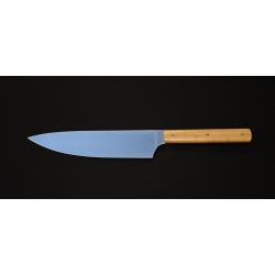 Perceval - Couteau de Cuisine demi chef 18&nbsp;cm "&eacute;minceur" - manche en olivier | 947