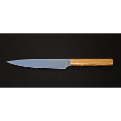 Perceval - Couteau trancheur 20&nbsp;cm - manche en olivier | 947