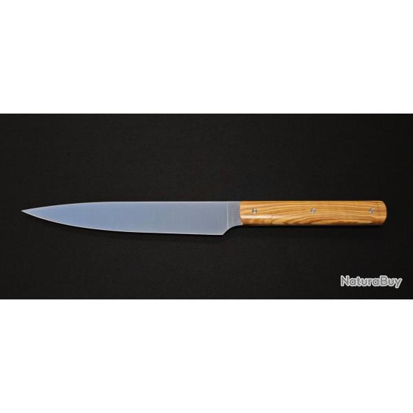 Perceval - Couteau trancheur 20�cm - manche en olivier | 947