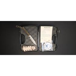 WILD TECH 4 - Couteau tactique SANDVIK 14C28N avec brise-vitre manche Paracorde & &eacute;tui Kydex - 20&egrave;me