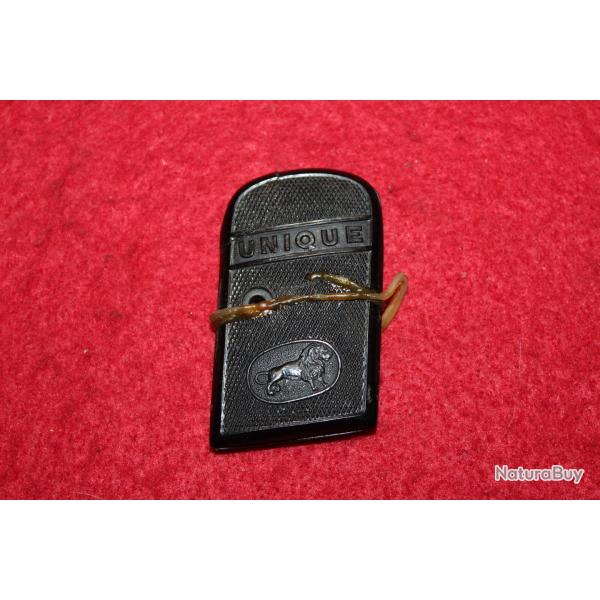 Plaquettes de pistolet UNIQUE 6,35