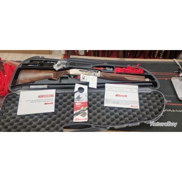 Fusil benelli semi automatique duca di montefeltro cal 20/76 can 71cm
