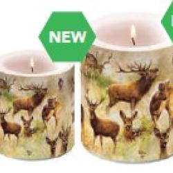 Bougie Cerf LOVERGREEN