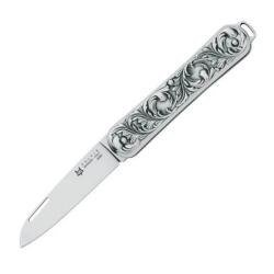 Couteau pliant Fox "Vulpis" VP130 argent VP130AG Edition limitée 2025