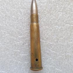 Cartouche neutralis&eacute;e 303 fran&ccedil;aise avec &eacute;tui am&eacute;ricaine, ann&eacute;e 1915 (M.28.IS)