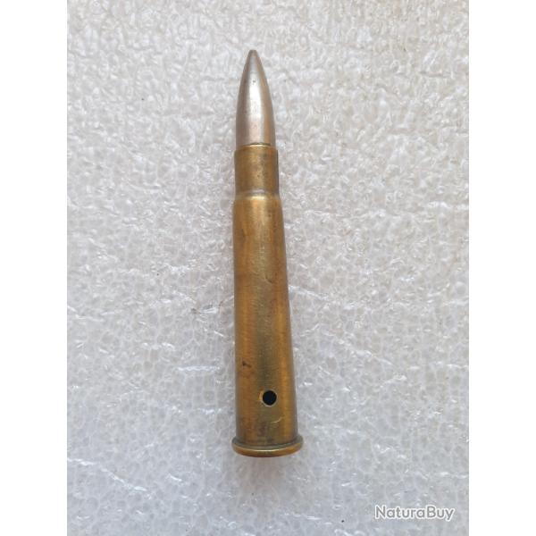 Cartouche neutralis�e 303 fran�aise avec �tui am�ricaine, ann�e 1915 (M.28.IS)