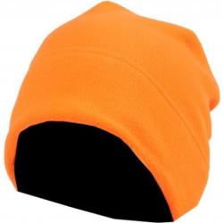 Bonnet SOMLYS polaire orange