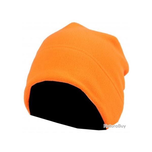 Bonnet SOMLYS polaire orange