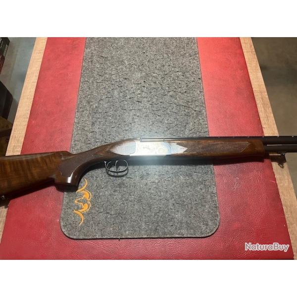 Occasion Fusil superpos Silma cal 12/70 canon 71cm 1/2 full jecteurs