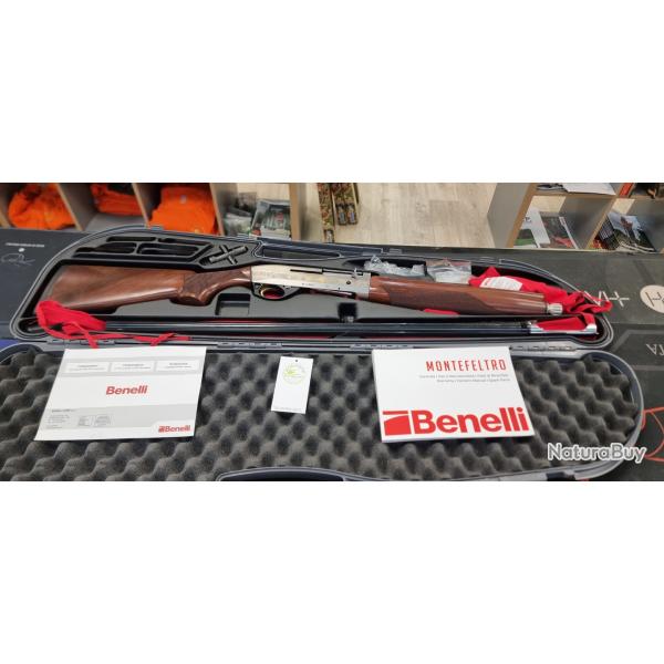 Fusil Benelli semi auto duca montefeltro cal 12/76 can 71 cm ci