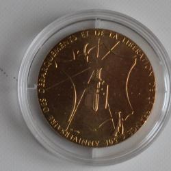 Coin. M&eacute;daille du 50&deg;anniversaire du d&eacute;barquement de 1994