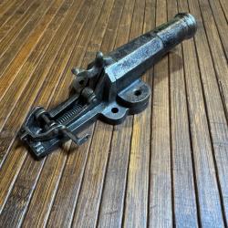 BEAU CANON A BROCHE CALIBRE 16 CANON ALARME CANON PIÈGE MODÈLE DÉPOSÉ