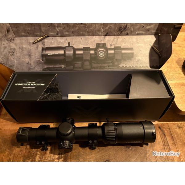 Vortex Strike Eagle 1-6x24 R�ticule AR-BDC3 Moa