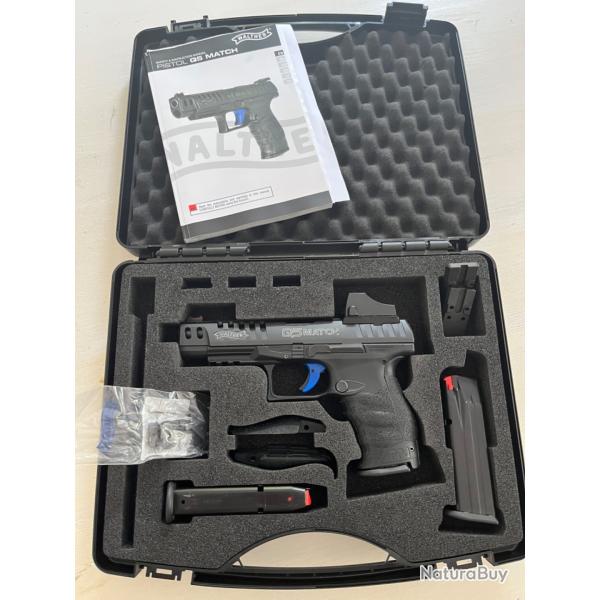 Vends WALTHER Q5 MATCH 9mm;