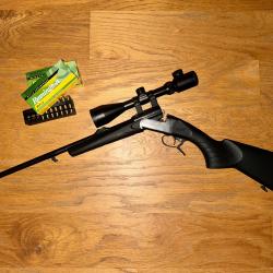 Carabine BAIKAL .222 Remington Synthétique