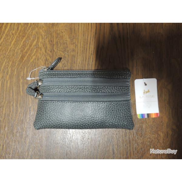 IDEE CADEAU MAROQUINERIE CUIR LAURIGE porte feuille  , porte cles , porte carte , et divers 10