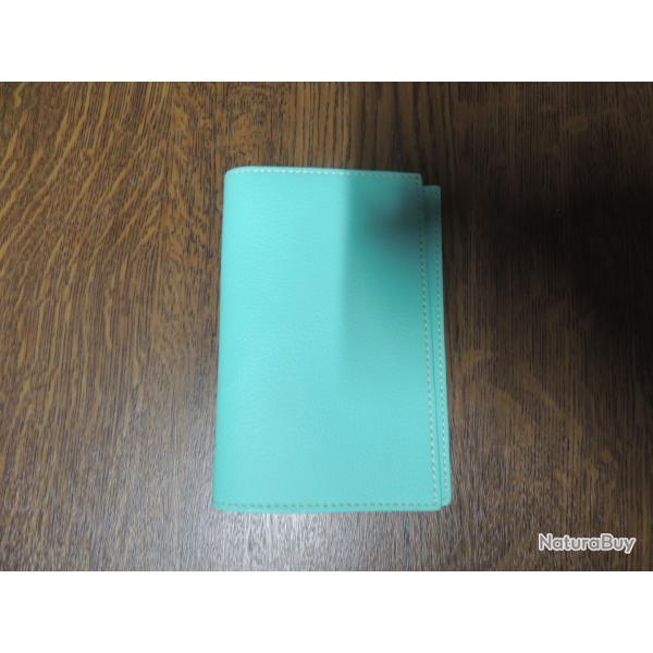 IDEE CADEAU MAROQUINERIE CUIR LAURIGE porte feuille  , porte cles , porte carte , et divers 11