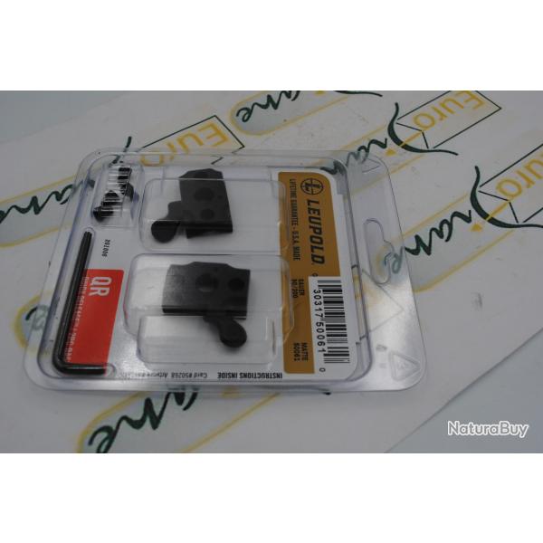 Embases de montage Leupold QR  pour Sauer 90/ 200