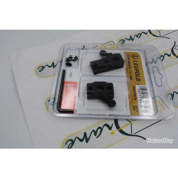 Embases de montage Leupold QR  pour Remington 700
