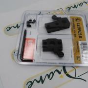 Support Pivotant Rusan 30 Mm H19 Pour Lunette – Montage Rapide Pour SAUER 202