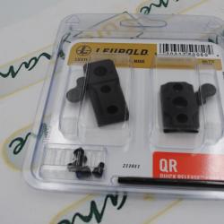 Embases de montage Leupold QR  pour Sauer 101