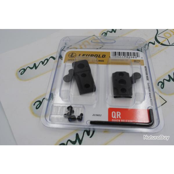 Embases de montage Leupold QR  pour Sauer 101