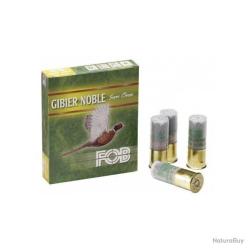 CARTOUCHES FOB GIBIER NOBLE calibre 12/70 38g bourre grasse x10 9