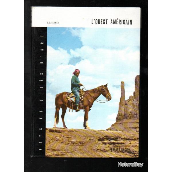 l'ouest am�ricain de j.c.berrier